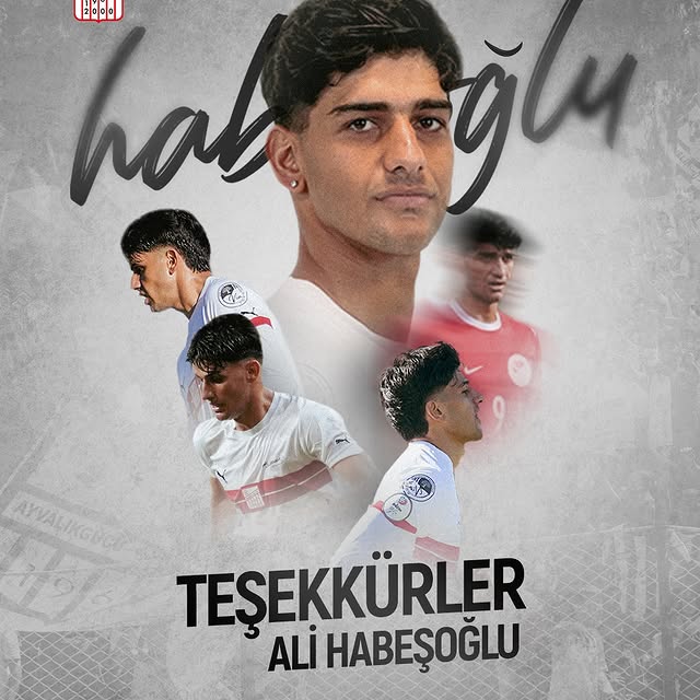 Ayvalıkgücü Belediyespor'dan Ali Habeşoğlu'na Bodrumspor Transferi