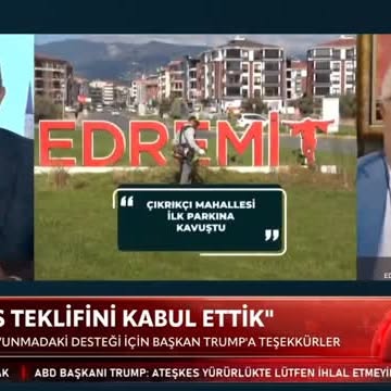 Edremit Belediyesi, Ekol TV'de Projelerini Anlattı