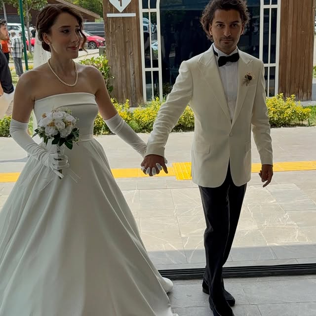 Ayvalıkgücü Belediyespor Oyuncusu Tugay Yıldırım Evlendi