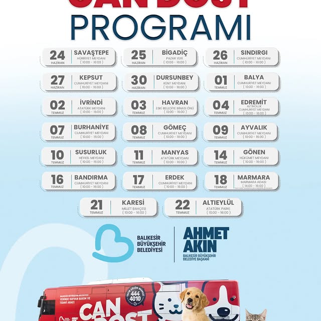 Balıkesir'de Sokak Hayvanları İçin Mobil Veteriner Hizmeti Başladı