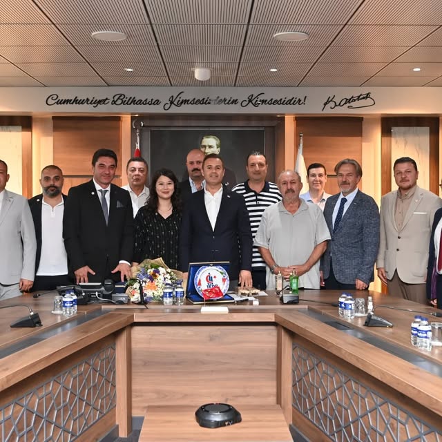 Balıkesir Büyükşehir Belediyesi Emlak Danışmanları Birliği ile İstişare Toplantısı Gerçekleştirdi