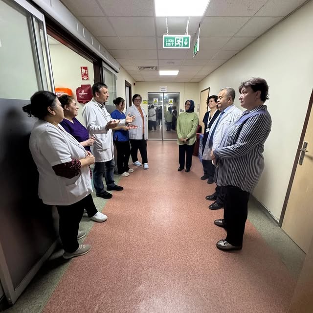 Balıkesir Devlet Hastanesi'nde Kurban Bayramı Ziyareti