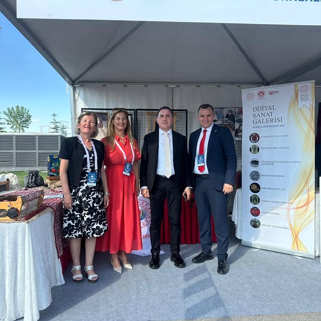 Ayvalık Halk Eğitimi Merkezi, Ankara'da Hayat Boyu Öğrenme Festivali'nde