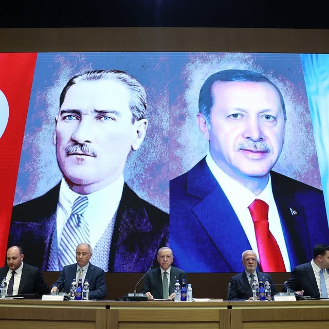 AK Parti MKYK Toplantısı Balıkesir'de Gerçekleştirildi