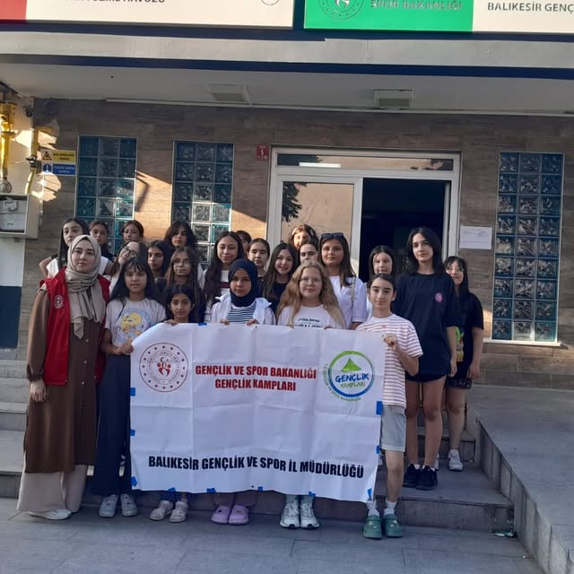Gençlik ve Spor Bakanlığı 2025 Yaz Sezonu Gençlik Kampları Başladı