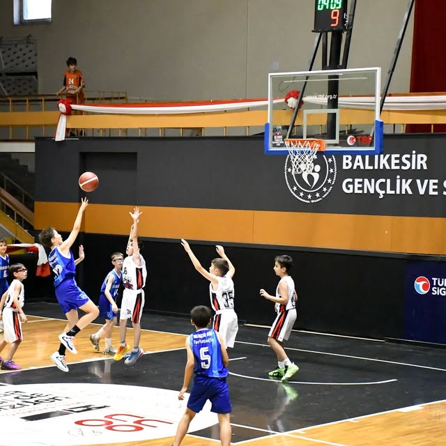 U11 Erkekler Basketbol İl Birinciliği Sona Erdi, Ödüller Sahiplerini Buldu