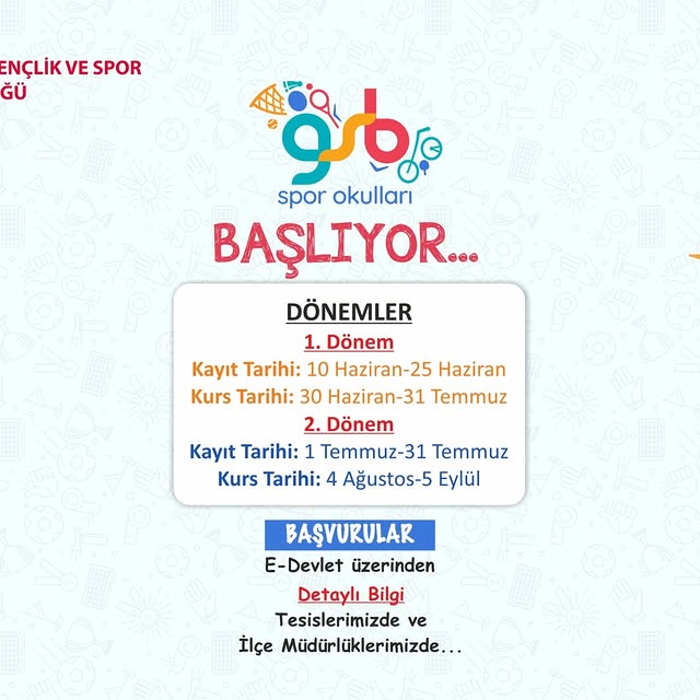 Balıkesir'de GSB Spor Okulları Başlıyor: Kayıtlar Açıldı