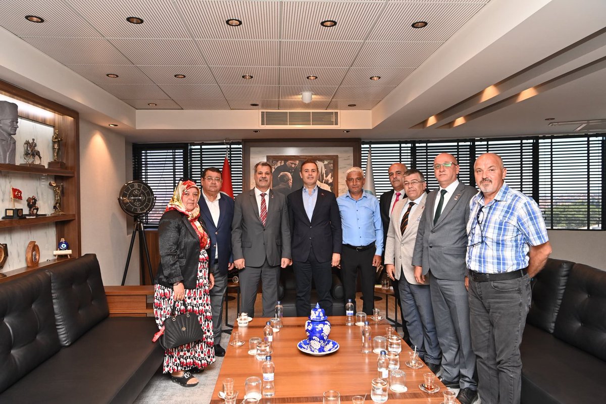 Balıkesir Büyükşehir Belediyesi Zafer Partisi İl Başkanı'nı Ağırladı