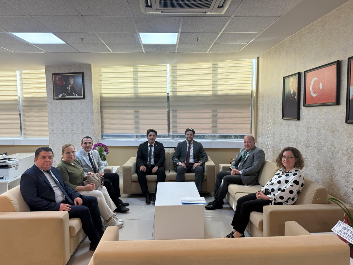 Balıkesir İl Sağlık Müdürlüğüne Hastane Yönetiminden Ziyaret