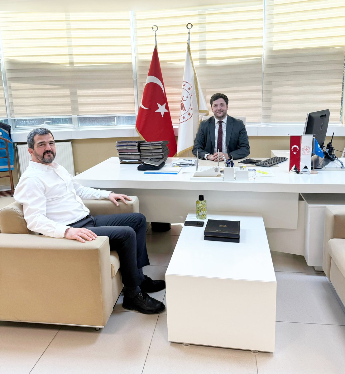 Balıkesir İl Sağlık Müdürü Çavdar’a Ayvalık Devlet Hastanesi Ziyareti