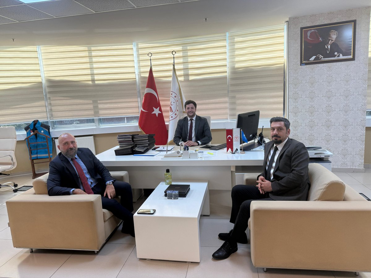 Balıkesir İl Sağlık Müdürlüğü'ne Ziyaret