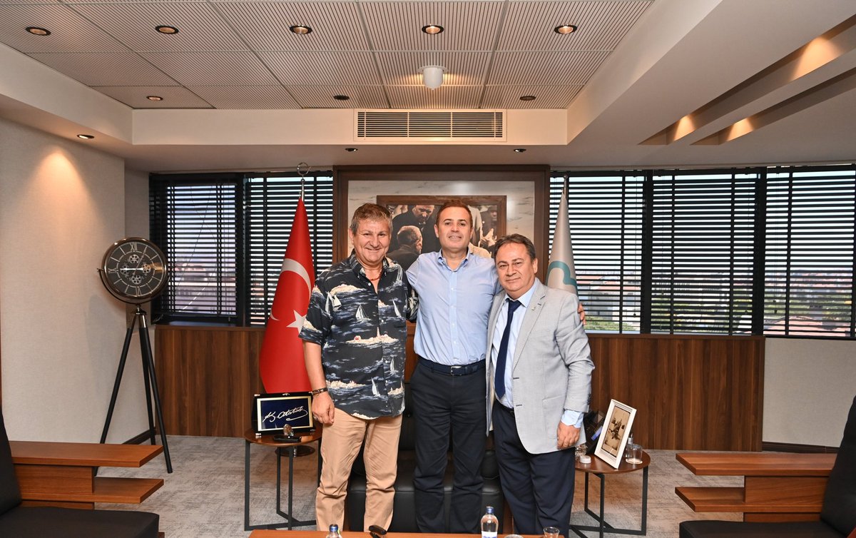 Balıkesir Büyükşehir Belediyesi Ziyaretçileri Ağırladı