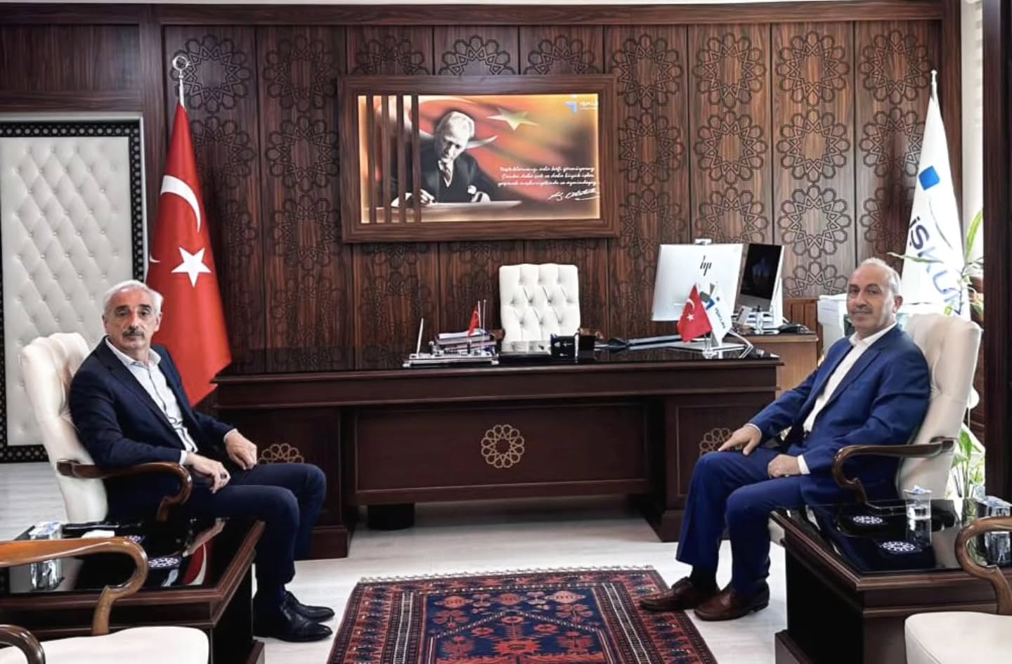 Balıkesir İl Tarım ve Orman Müdürü, Çalışma ve İş Kurumu İl Müdürü'nü Ziyaret Etti