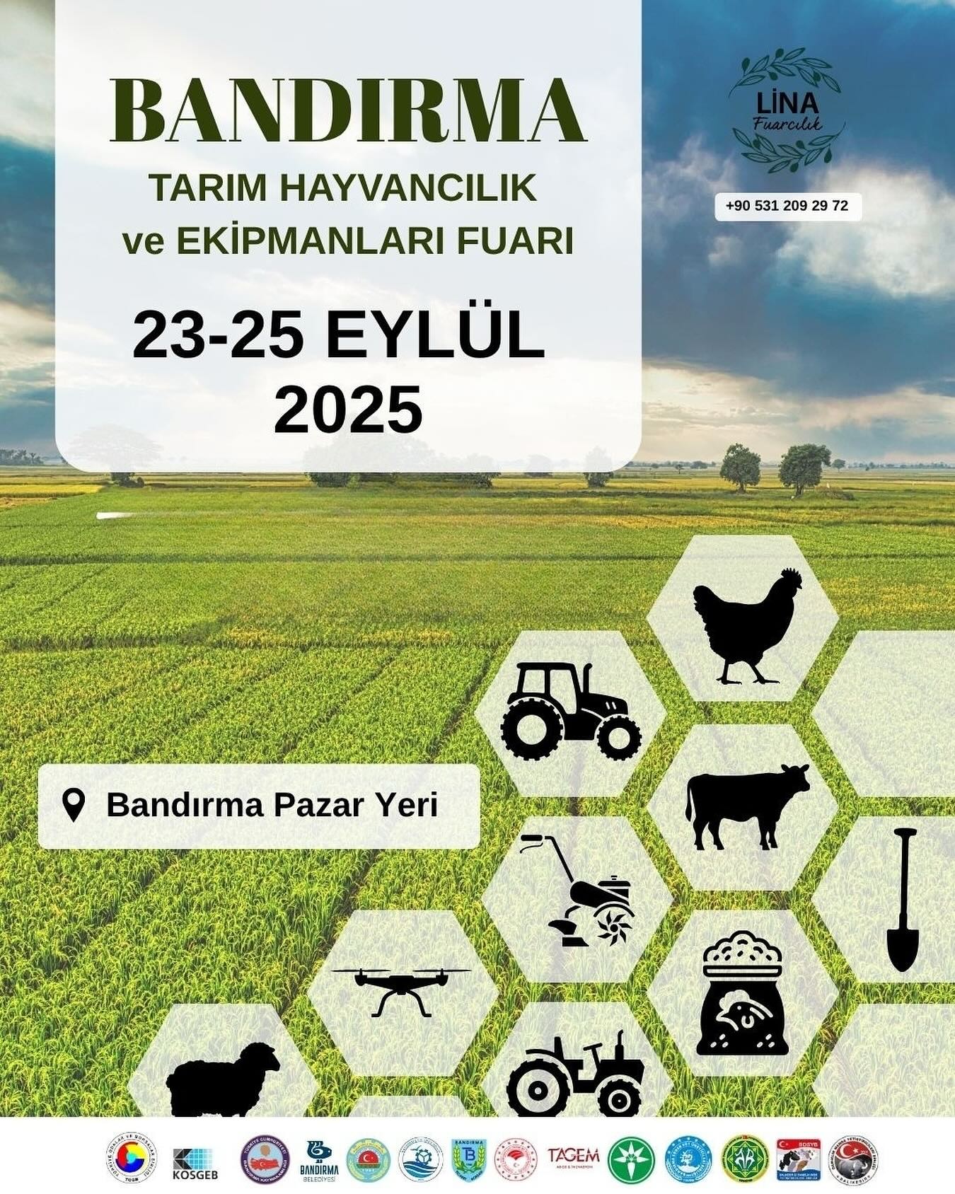 Edremit Ticaret Odası Bandırma Tarım Fuarı'na Katılıyor