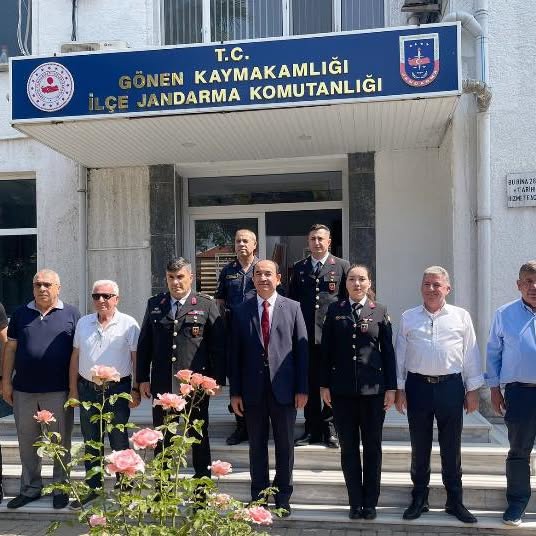 Gönen Ticaret Odası, Jandarma Teşkilatı'nın 186. Kuruluş Yıl Dönümünü Kutladı