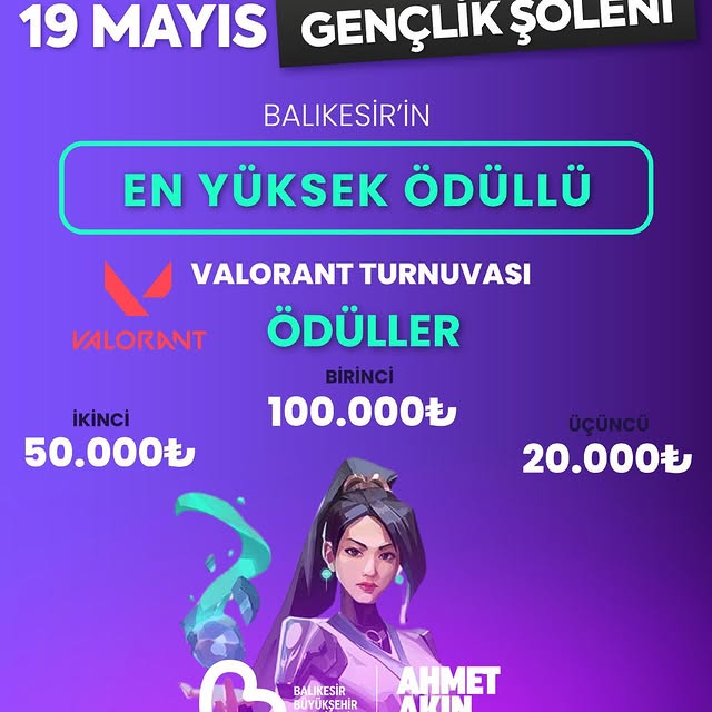 Balıkesir'de Genç Essporcular 19 Mayıs Şöleni'nde Yarışacak