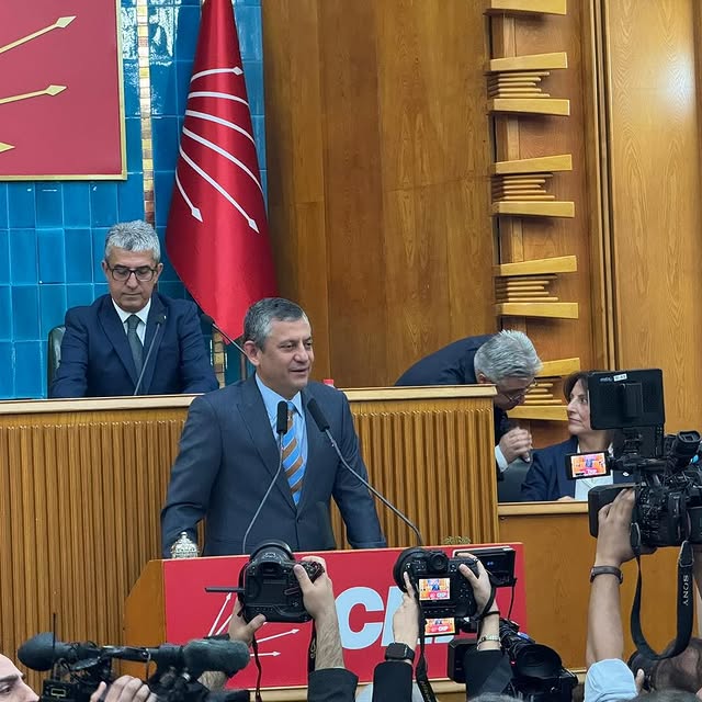 CHP Balıkesir Milletvekili Aytekin, TBMM'deki Grup Toplantısına Katıldı