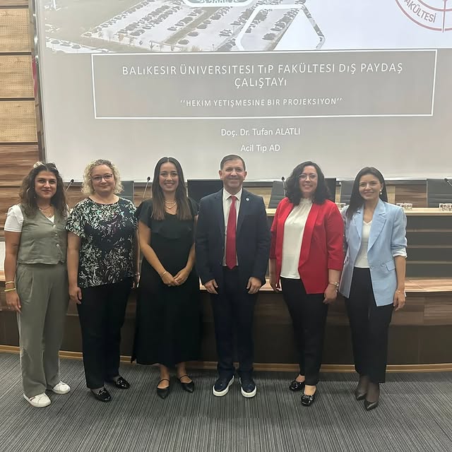 Balıkesir Atatürk Şehir Hastanesi Çalıştayda Yer Aldı