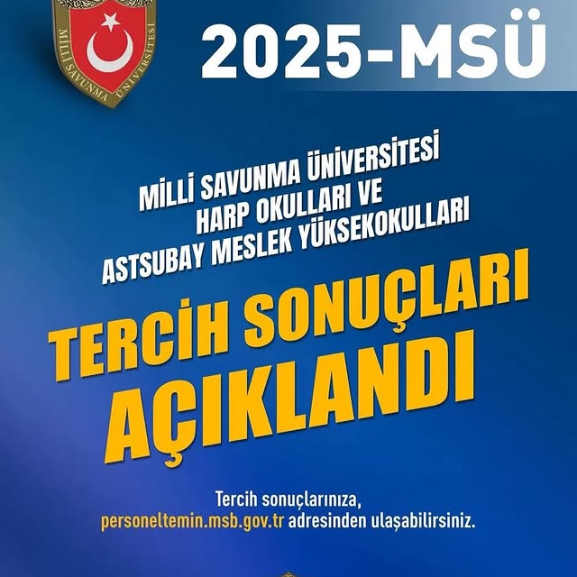 MSÜ 2025 2. Seçim Aşamaması Katılımcıları Açıklandı