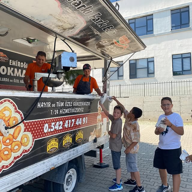 Gömeç'te Karne Heyecanı Pişi Hayrıyla Taçlandı