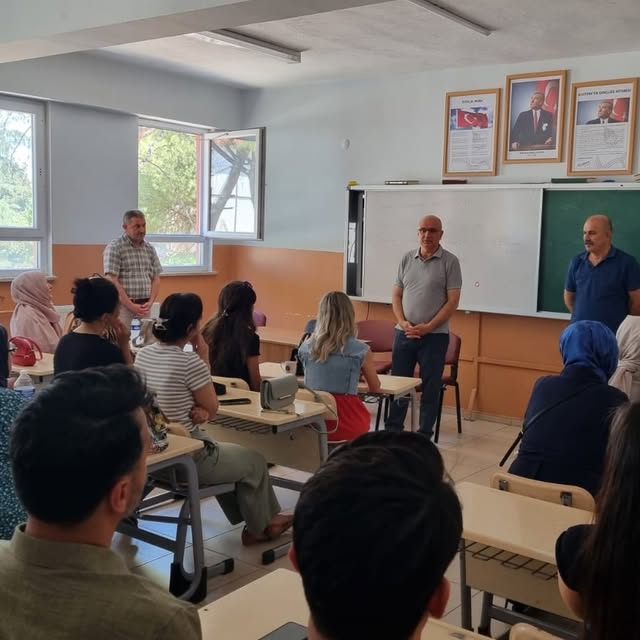 Havran'da Öğretmenlerin Mesleki Çalışmaları Değerlendirildi