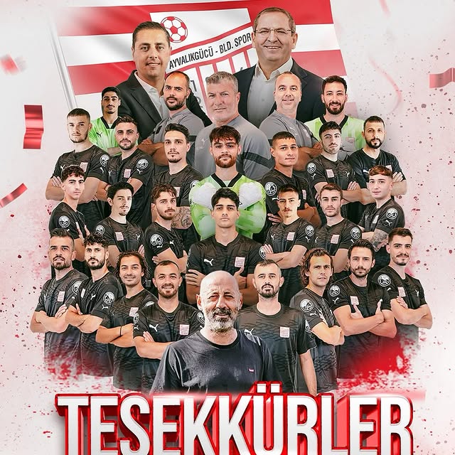 CHP Ayvalık Gençlik Kolları'ndan Sezon Boyu Gösterilen Performansa Teşekkür