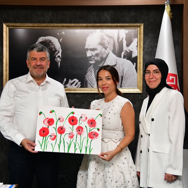 Karesi Belediyesi Yıldız Empati Özel Eğitim Merkezi Kurucularını Ağırladı
