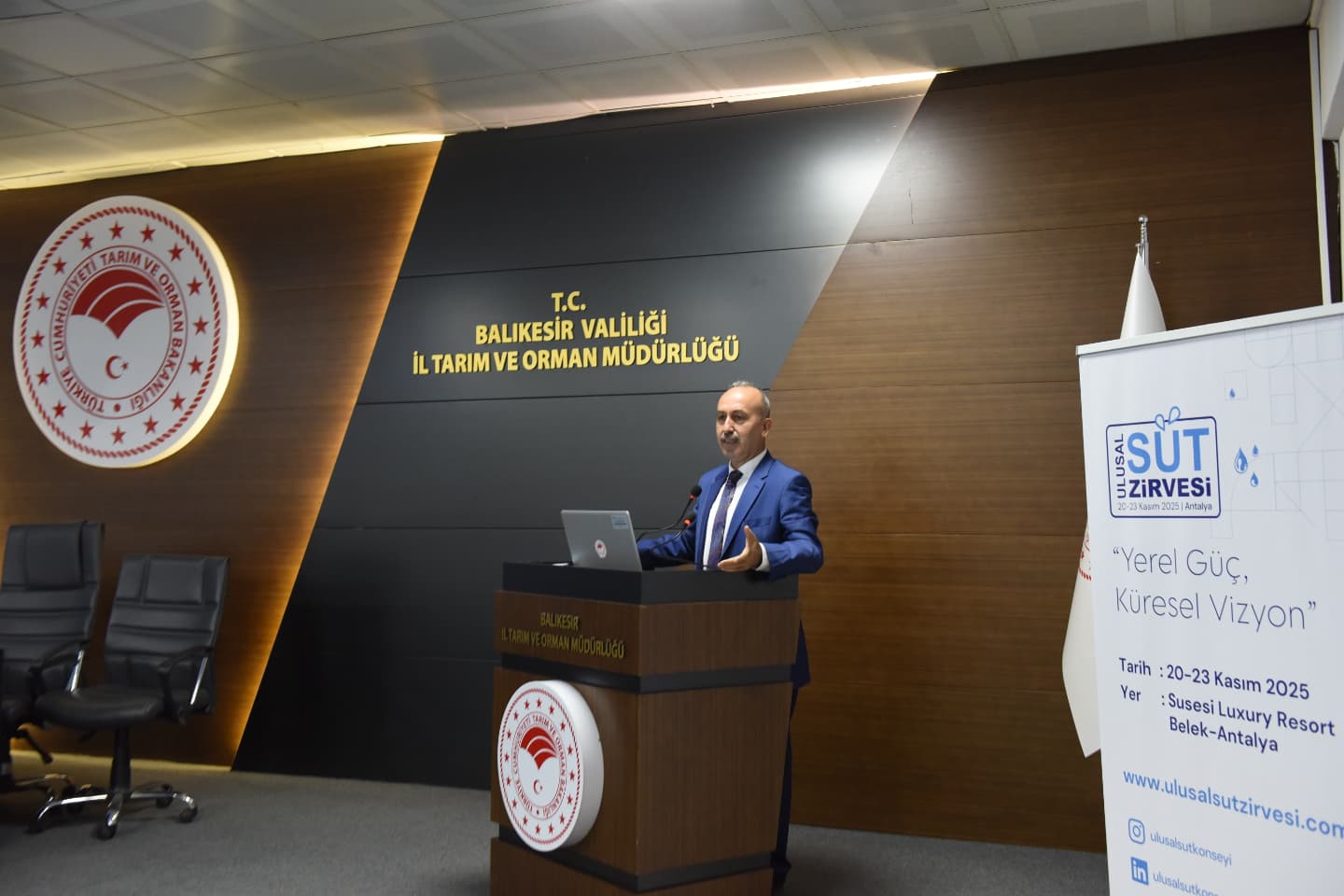 Balıkesir'de Süt Sektörü Değerlendirme Toplantısı Yapıldı