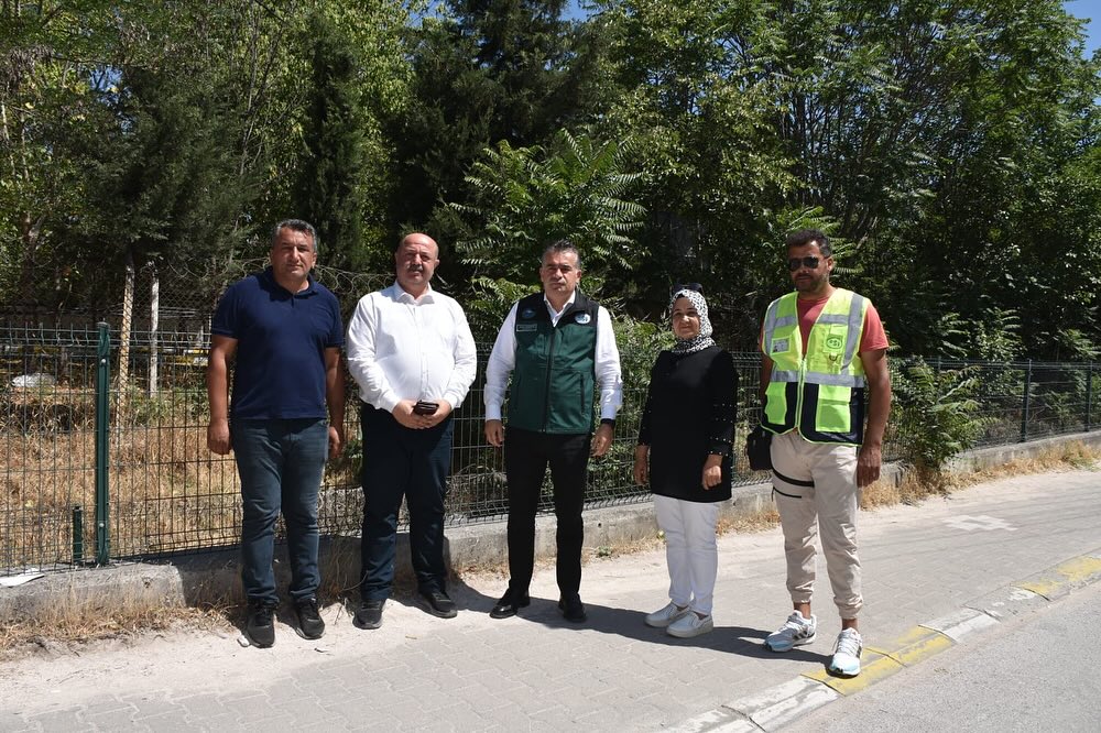 Balıkesir DSİ'den Sütlüce Mahallesi'nde Taşkın Koruma Tesisi İncelemesi