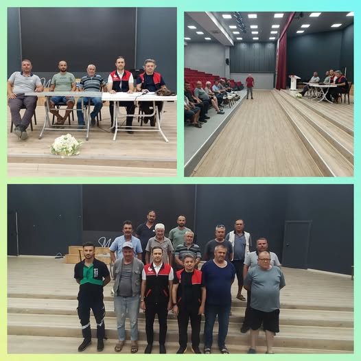 Gömeç Su Ürünleri Kooperatifi Olağan Genel Kurul Toplantısı Gerçekleştirildi