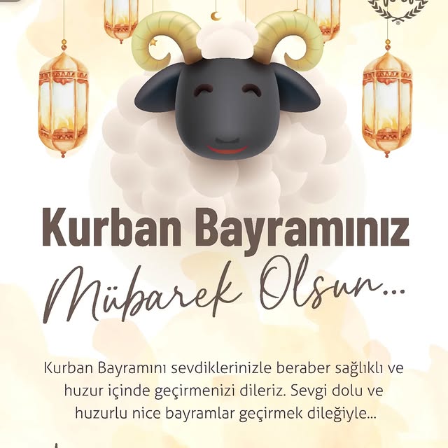 Ekin Tıp Merkezi'nden Kurban Bayramı Dilekleri