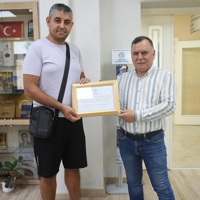 Edremit Ticaret Odası’na Yeni Üye: Mmt Toptan Perakende Gıda Limited Şirketi