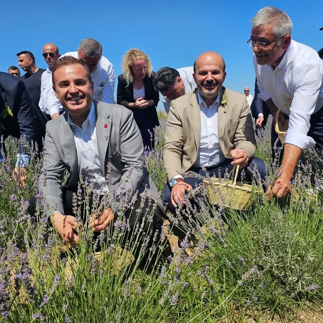 Balıkesir Aromaterapi Festivali Uluslararası Boyuta Taşındı