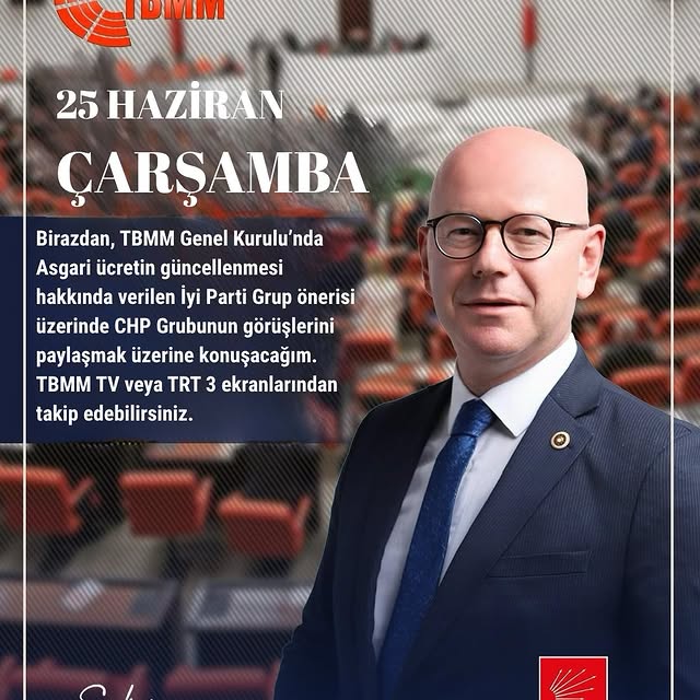 CHP'li Vekil Sarı, Asgari Ücret Görüşmelerinde TBMM'de Konuştu