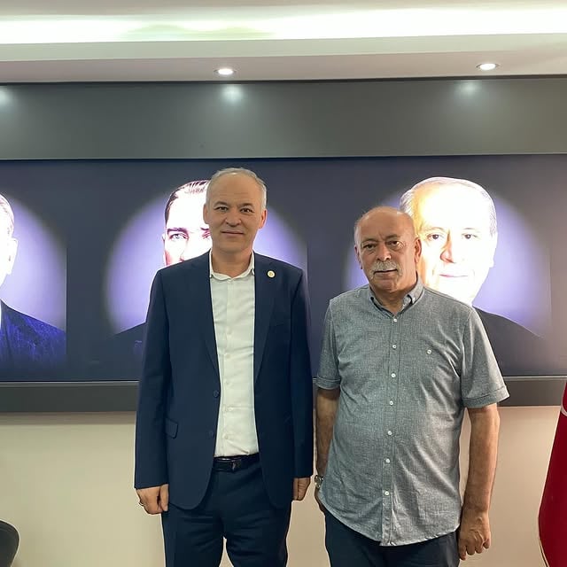 MHP Balıkesir İl Başkanlığı'na Bigadiç İlçe Başkanı Ziyareti