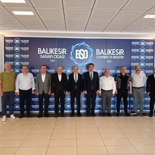 Balıkesir Bağımsız Milletvekilleri Sanayi Odası'nı Ziyaret Etti
