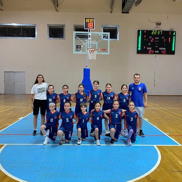 Havran Belediye Spor U10 Kız Basketbol Takımı Deplasmanda Ayvalık Yükseliş'i Mağlup Etti