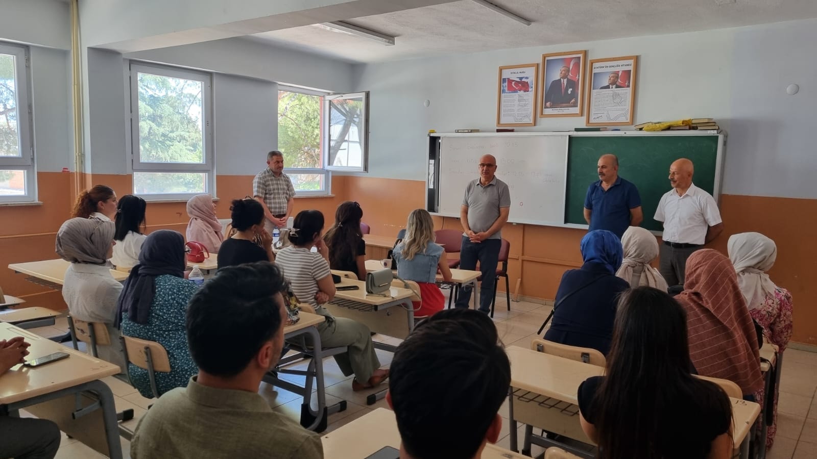 Havran'da Öğretmenlerin Mesleki Çalışmaları Değerlendirildi