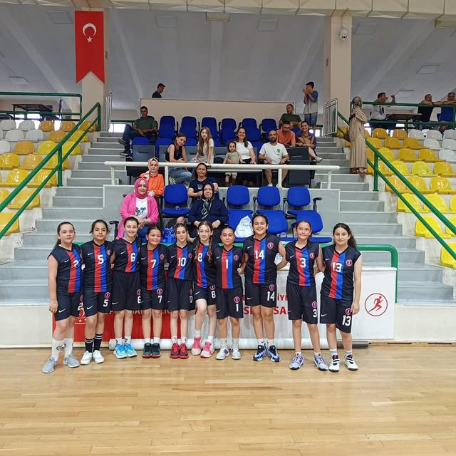 Havran Belediye Spor U11 Kız Basketbol Takımı Lige Galip Başladı