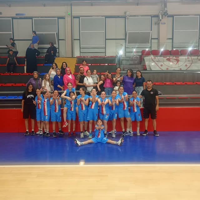 Havran Belediye Spor U11 Kız Basketbol Takımı Lige Damga Vurdu