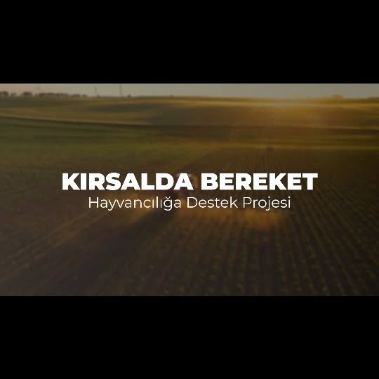 Havran'da Hayvancılığa Destek Projesi Başladı