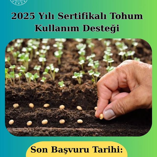 Havran'da Tohum ve Fidan Destekleri İçin Son Başvuru Tarihi Belirlendi