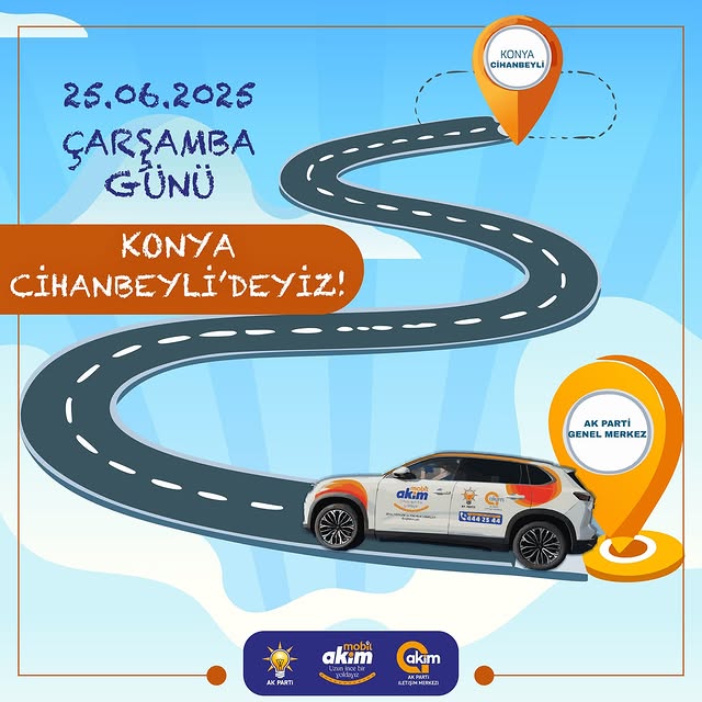 AK Parti Balıkesir Milletvekili Uygur, Konya Cihanbeyli'de Vatandaşlarla Buluşacak