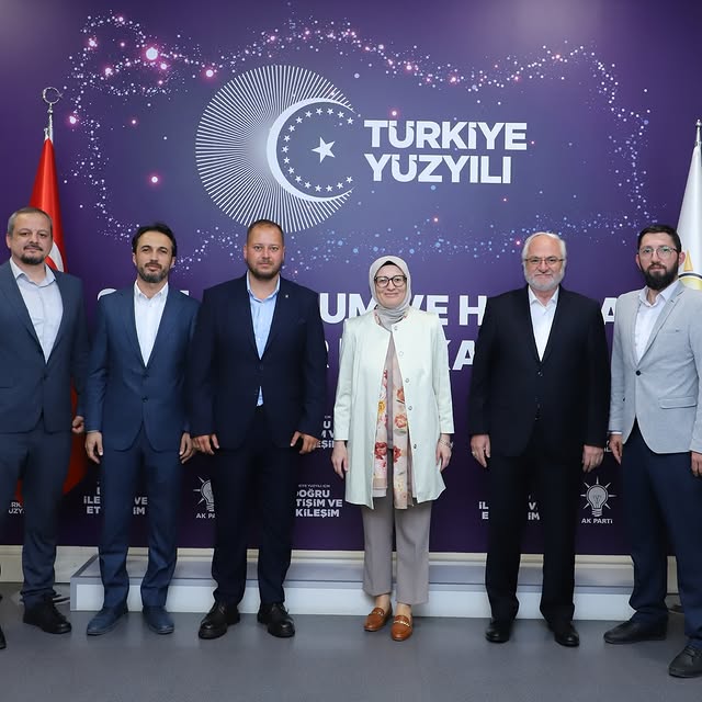 AK Parti Balıkesir Milletvekili Uygur, Bandırma Sivil Toplum Kuruluşlarını Ağırladı