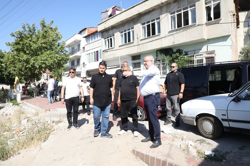 Edremit Belediyesi Mahalle Sakinlerinin Talepleriyle Çalışmalara Başladı