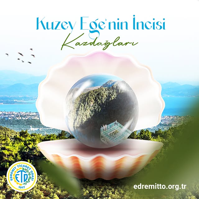 Kazdağları'nda Doğa Turizmi Canlanıyor