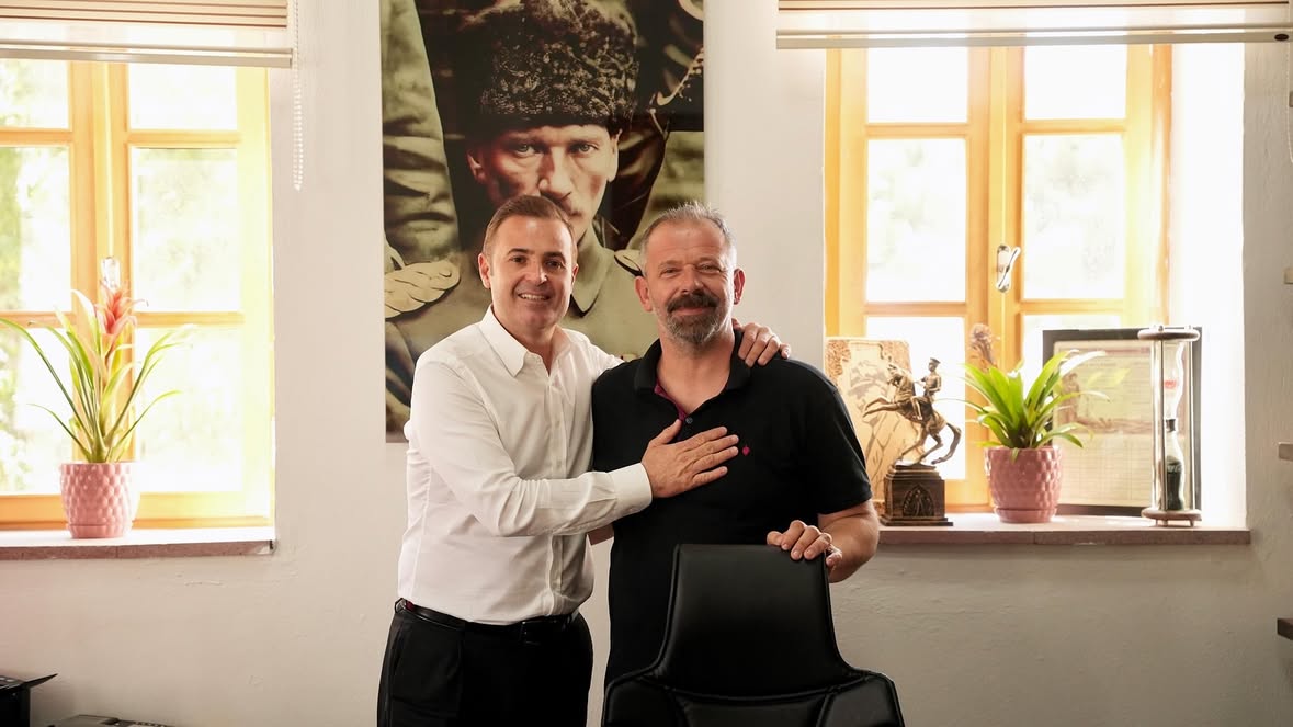 Gömeç Belediyesi'ne Başkan Akın Ziyareti