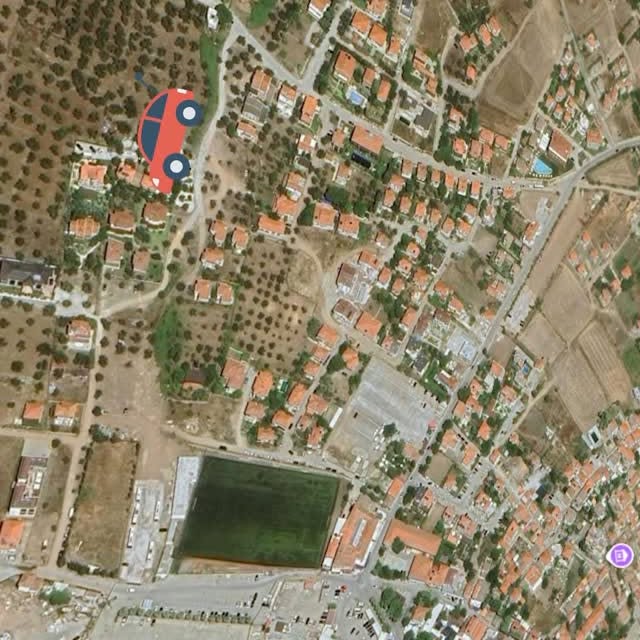 Ayvalık'ta Yeni Yol Güzergahı Trafiği Rahatlattı