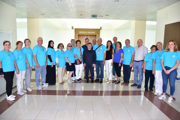 Balıkesir Üniversitesi Öğrencileri Olimpiyatlarda Başarı Elde Etti