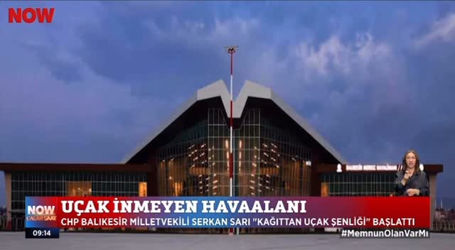 CHP Balıkesir Milletvekili Sarı, Kağıttan Uçak Şenliği'ne Katıldı